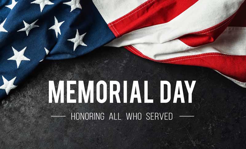 Urbanna Town Hall closed on Memorial Day